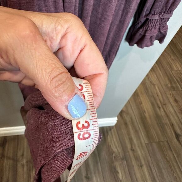 SIMPLE 3X Long Sleeve Dress - Picture 6 of 9